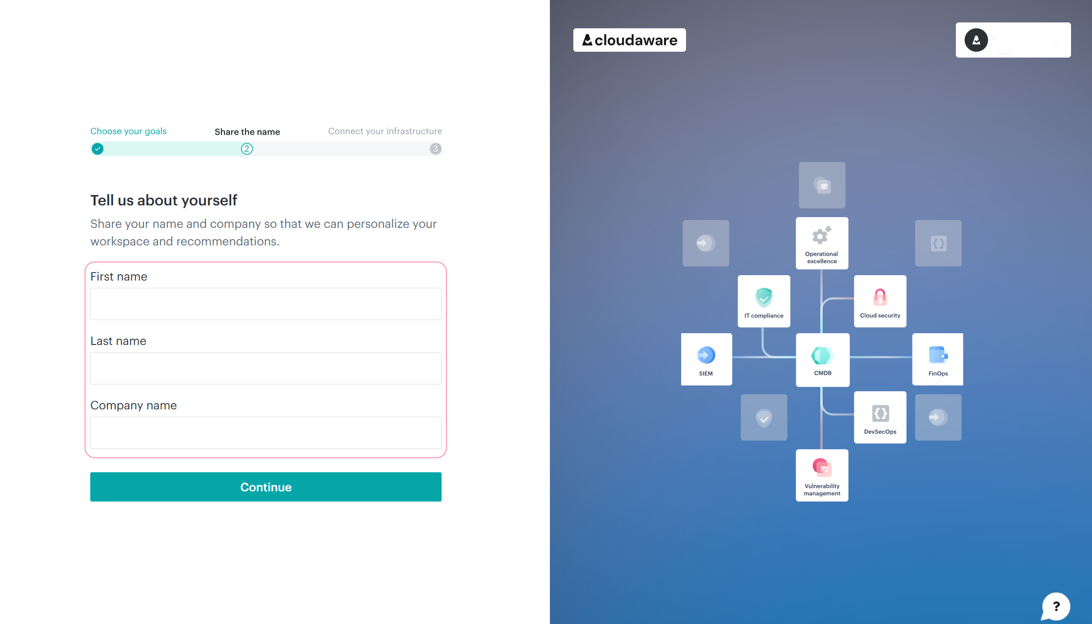 Starting Cloudaware Trial - Portal - add profile info.png