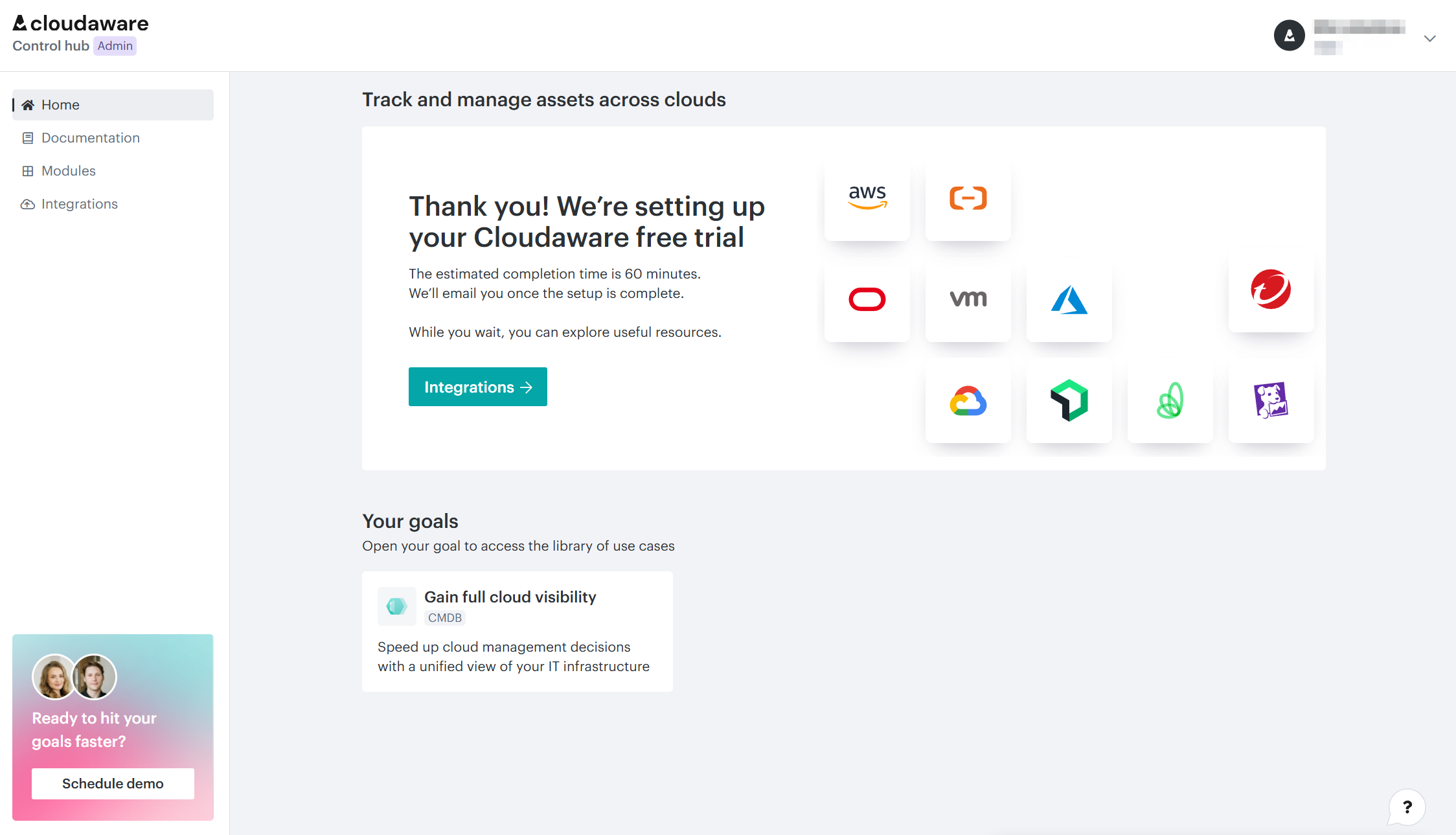 Starting Cloudaware Trial - Portal - trial is being  registered.png