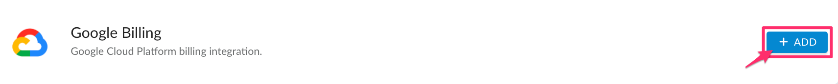 Google billing - BigQuery exports - Standard & detailed exports - add billing integration.png