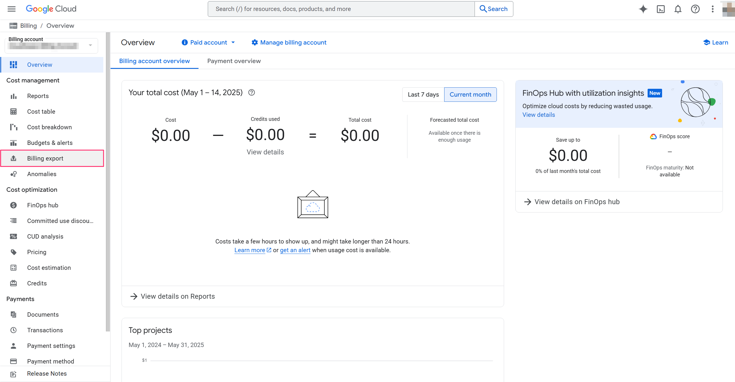 Google billing - setup in Google - Billing export tab.png
