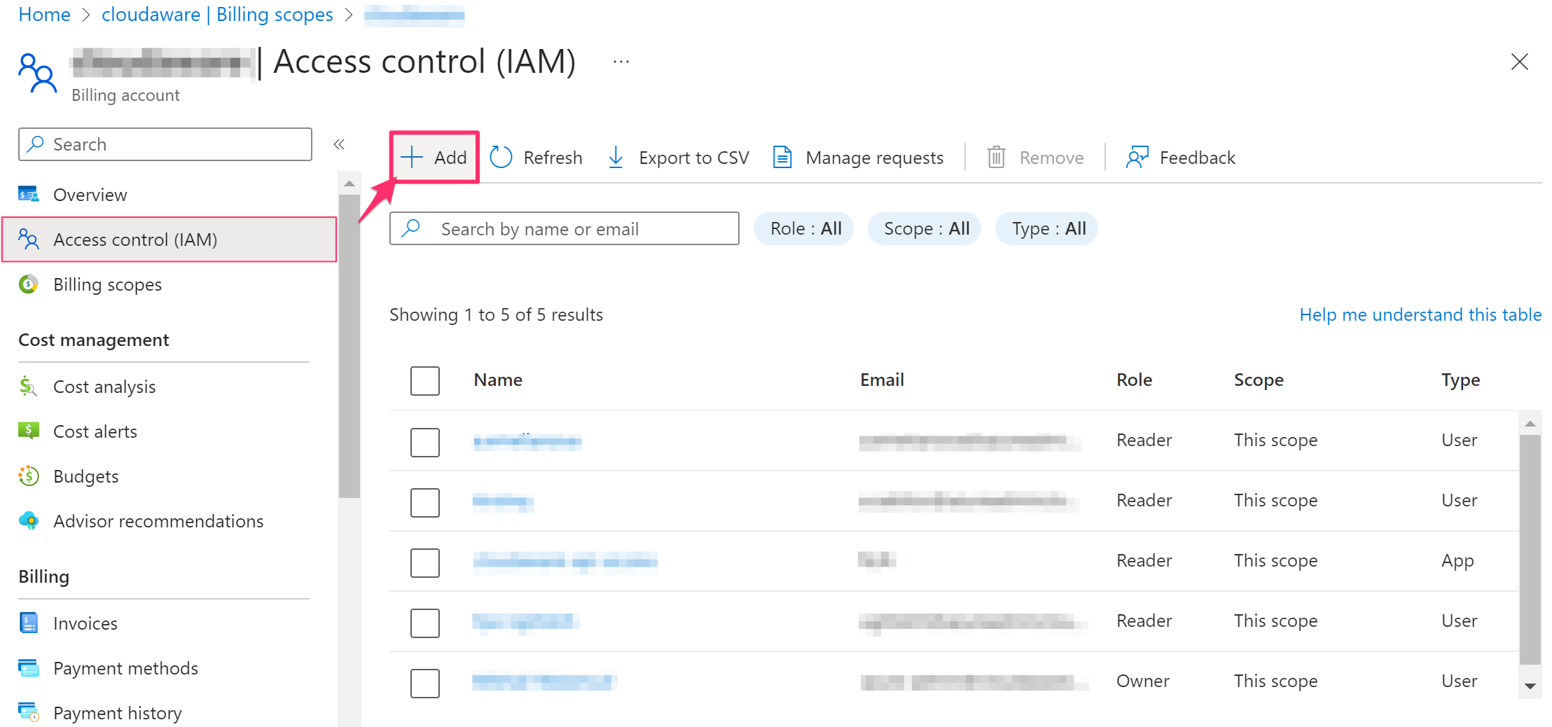 Microsoft Azure Billing