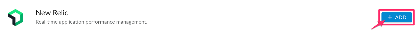 New Relic - admin - add New Relic integration.png