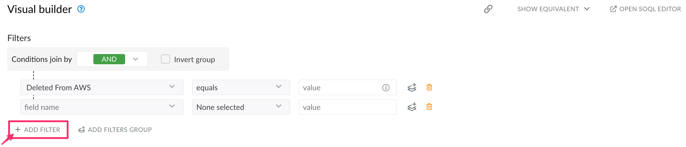 CMDB - Browse objects - filter criteria - add filter.png