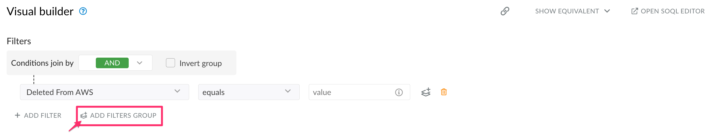 CMDB - Browse objects - filter criteria - add filters group.png