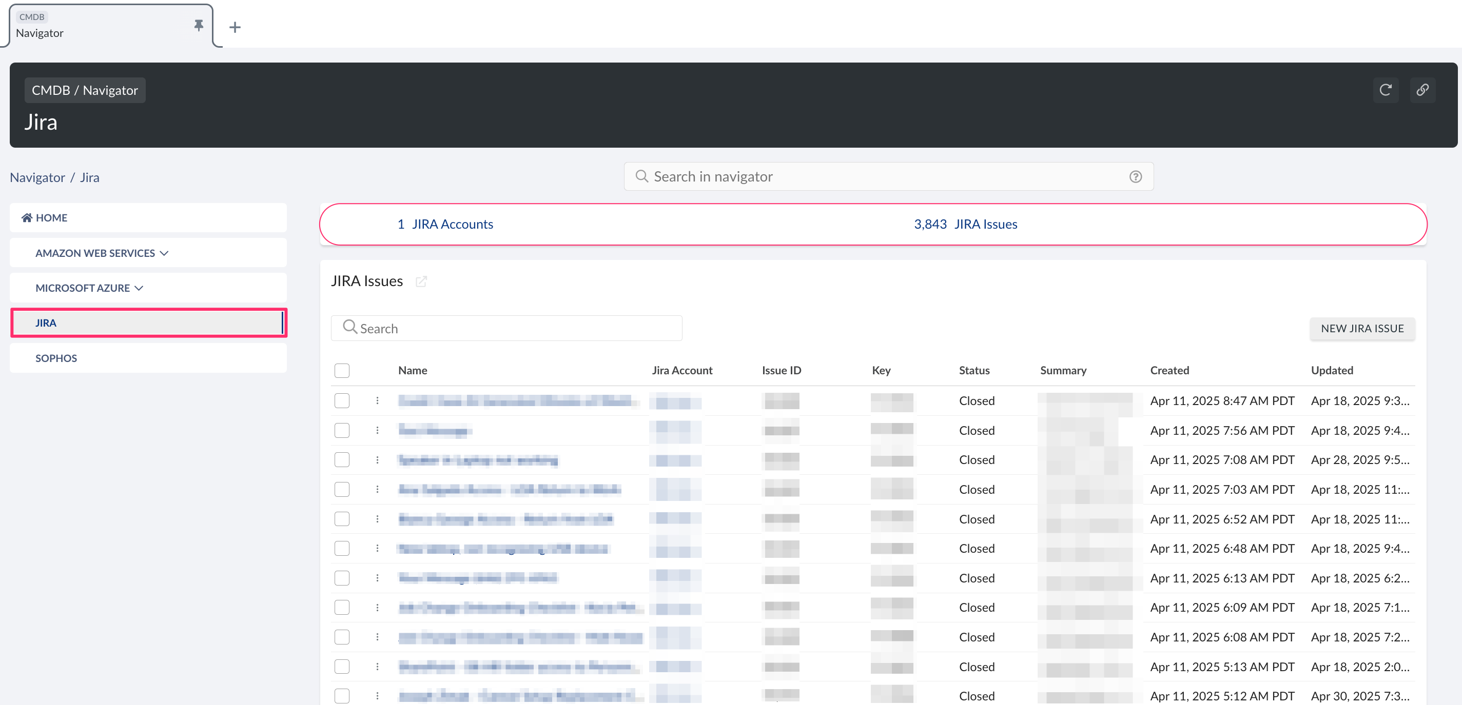 Jira - Jira accounts - Jira objects in CMDB.png