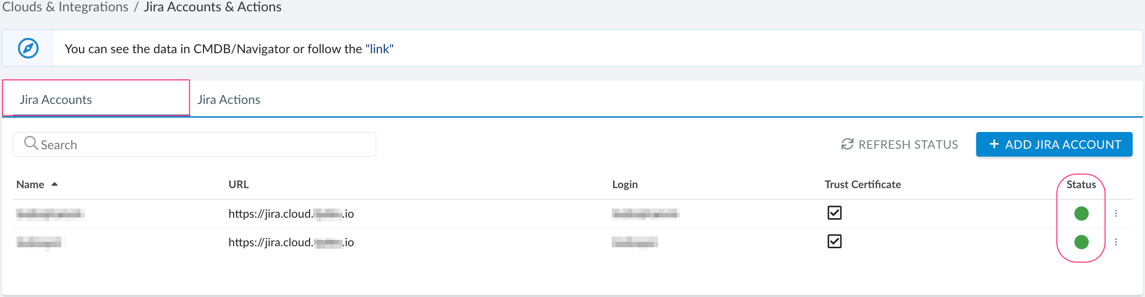 Jira - Jira accounts - integration status.png