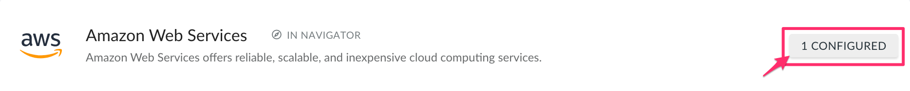 AWS Organizations - setup in Cloudaware - admin - N configured.png