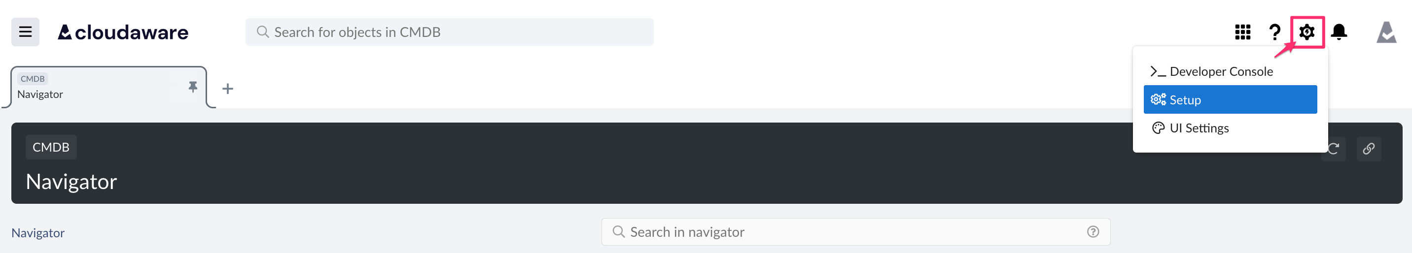 Cloudaware APIs for adding cloud accounts - IP relaxation tip - setup.png