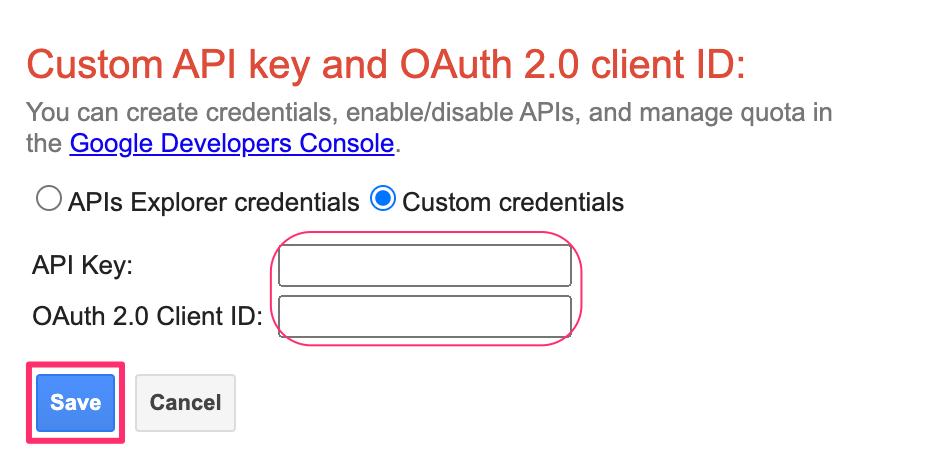 adding cloud accounts - APIs explorer - insert key and token.png