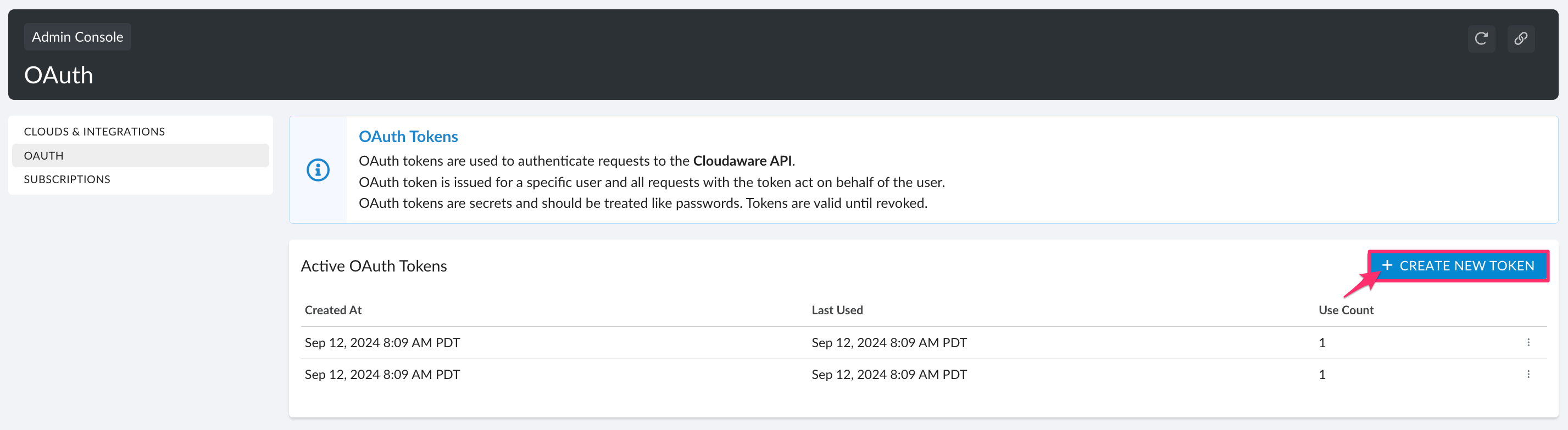 adding cloud accounts - oauth - create new token.png