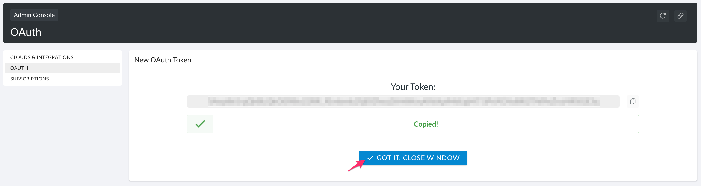 adding cloud accounts - oauth - token copied.png