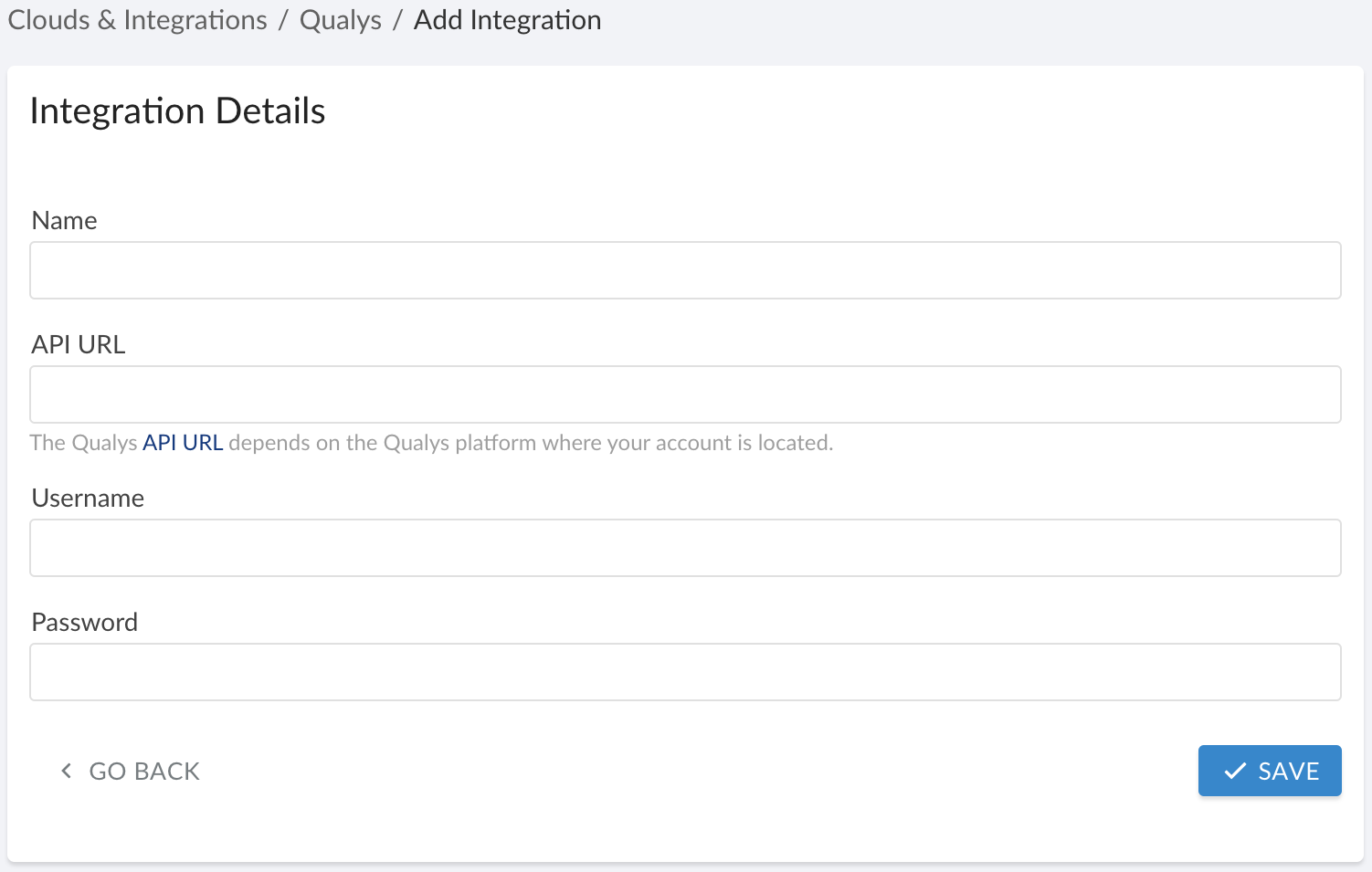 Qualys - setup in Cloudaware - Qualys integration details.png