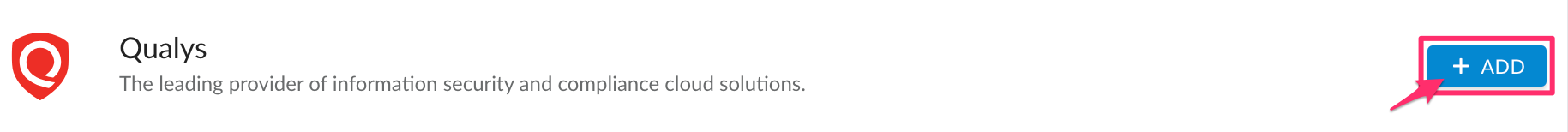 Qualys - setup in Cloudaware - admin - add Qualys integration.png