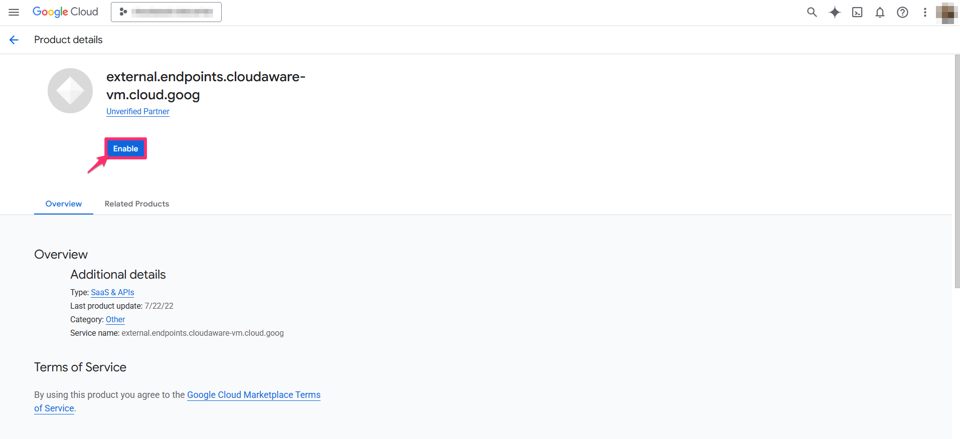 Generic webhook for incidents - Create an API Key - enable API.png