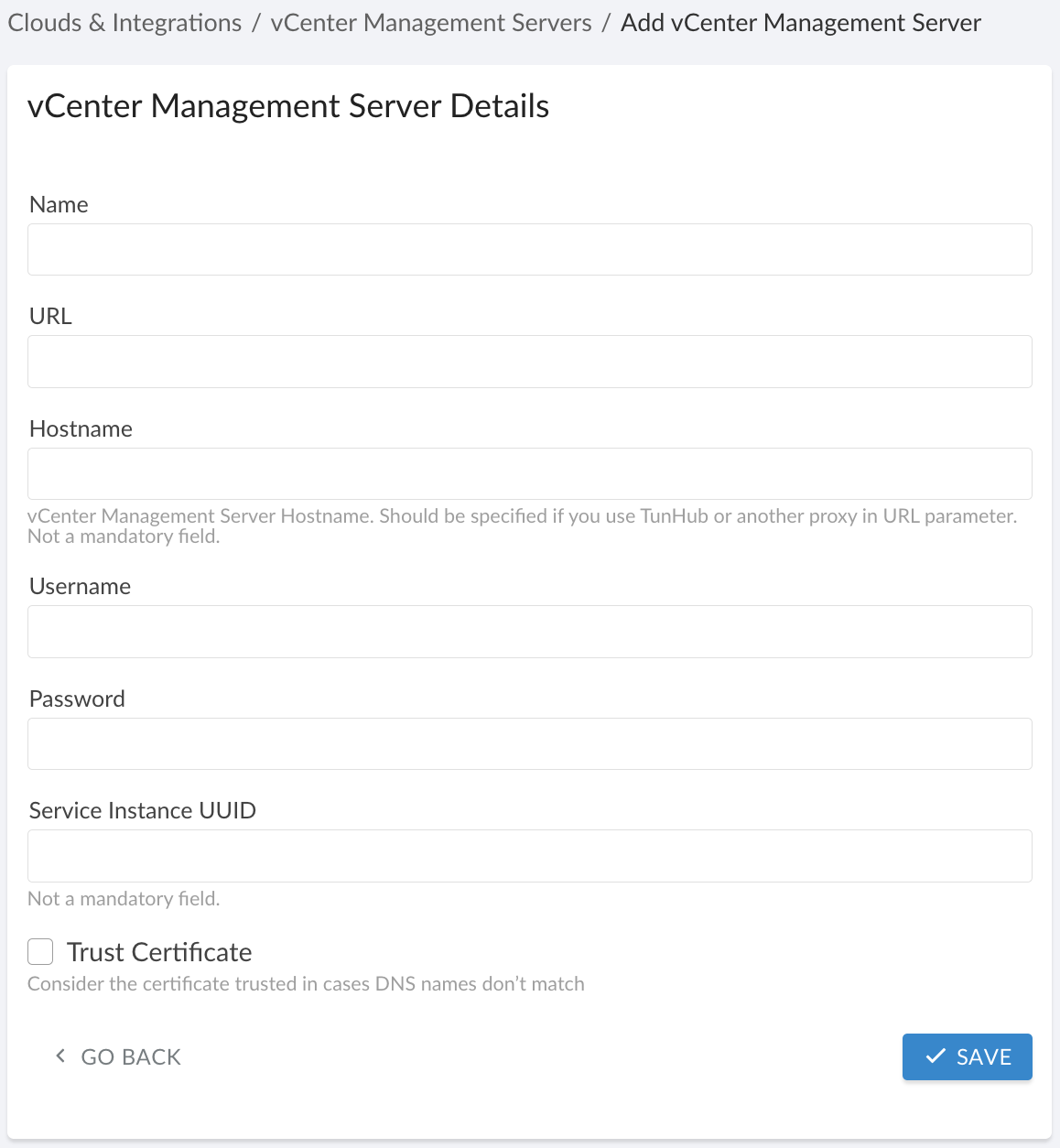 VMware vCenter - VMware vCenter integration details.png