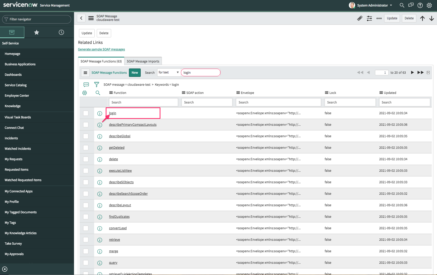 ServiceNow - ServiceNow guide - login SOAP message.png