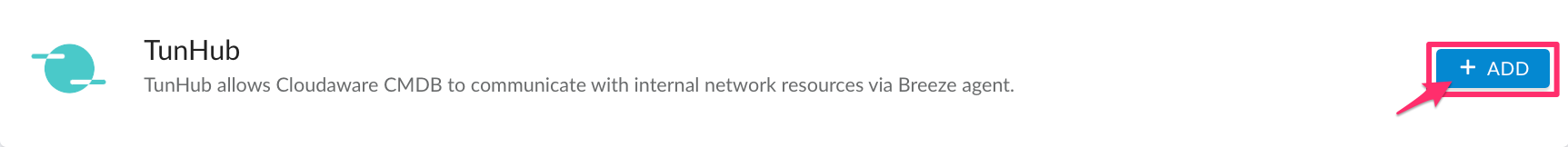 TunHub - admin - add TunHub integration.png