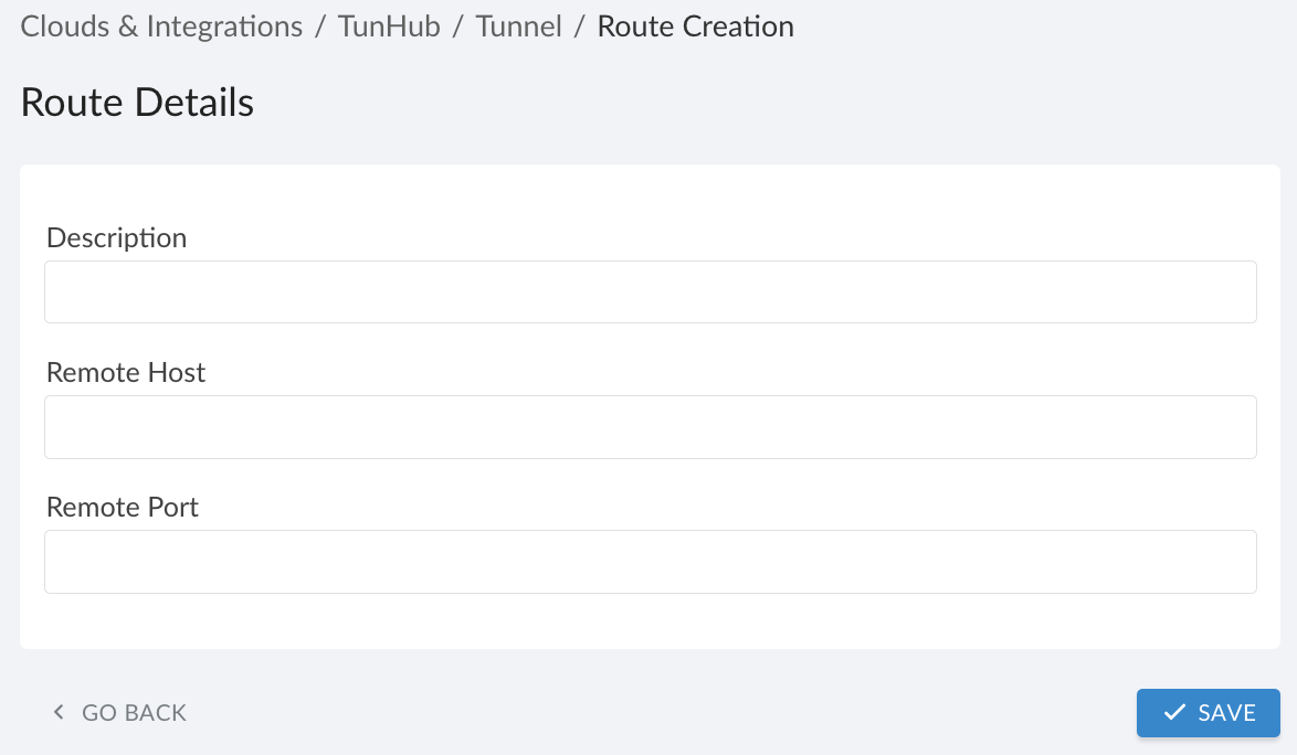 TunHub - configure routes - route details.png