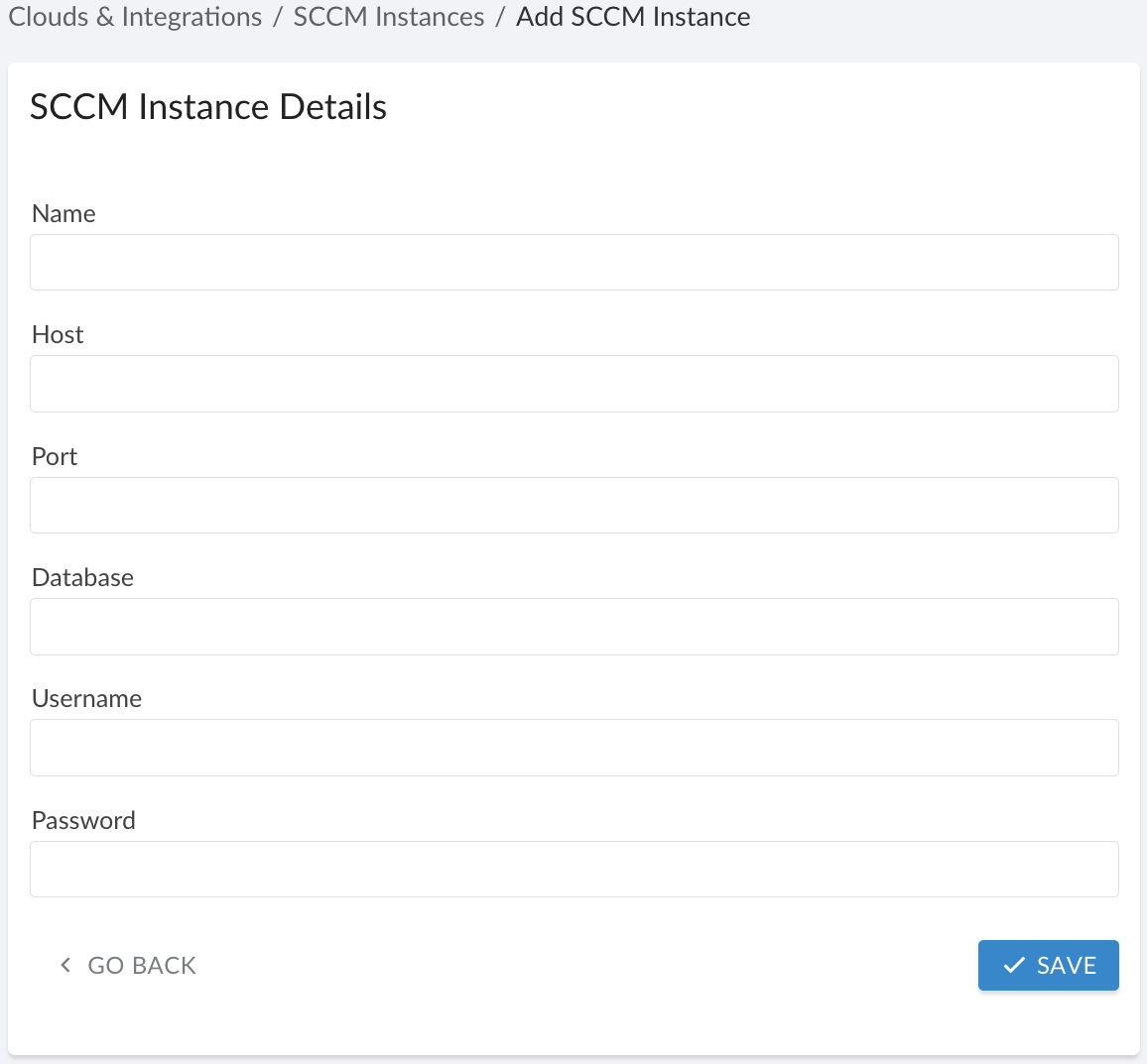 SCCM - SCCM integration details.png