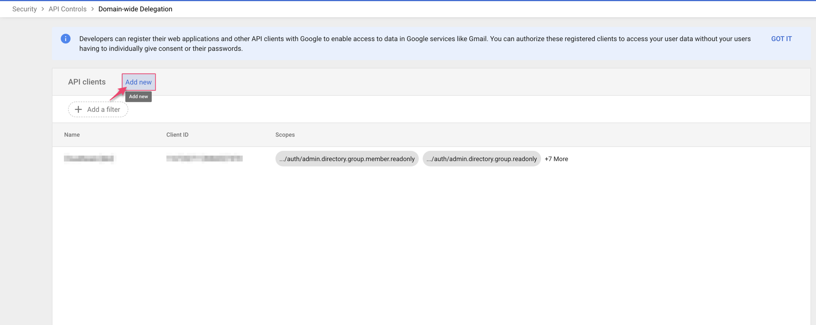 Google Workspace - setup in Google - add new delegation.png