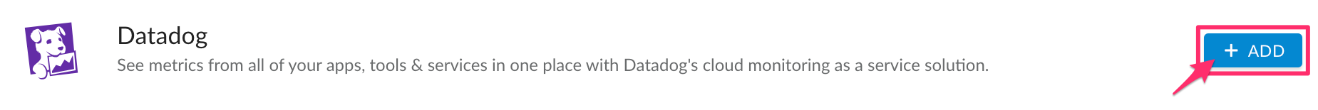 Datadog - admin - add Datadog integration.png