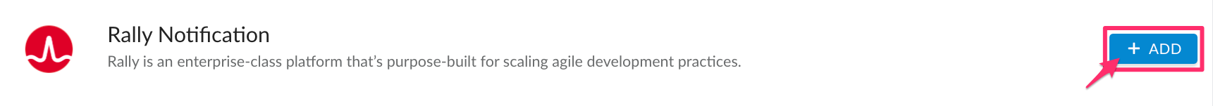 Rally Notification - admin - add Rally Notification integration.png