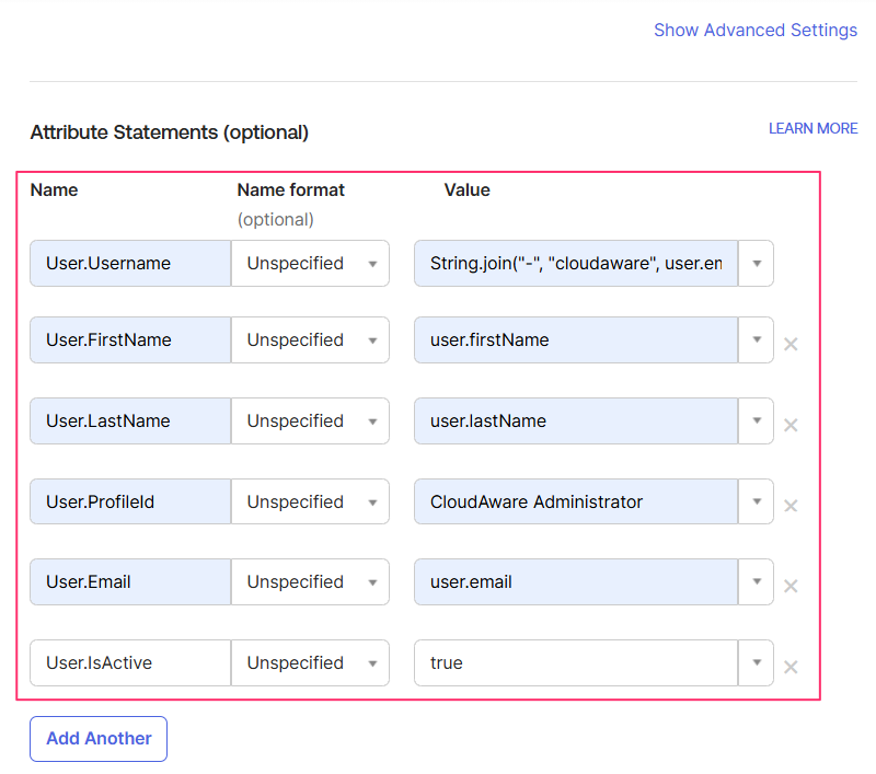 Okta SSO - setup in Okta - SAML - attribute statements.png