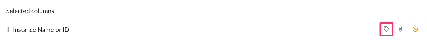 CMDB - Create list views - data to display - add a label 1.png