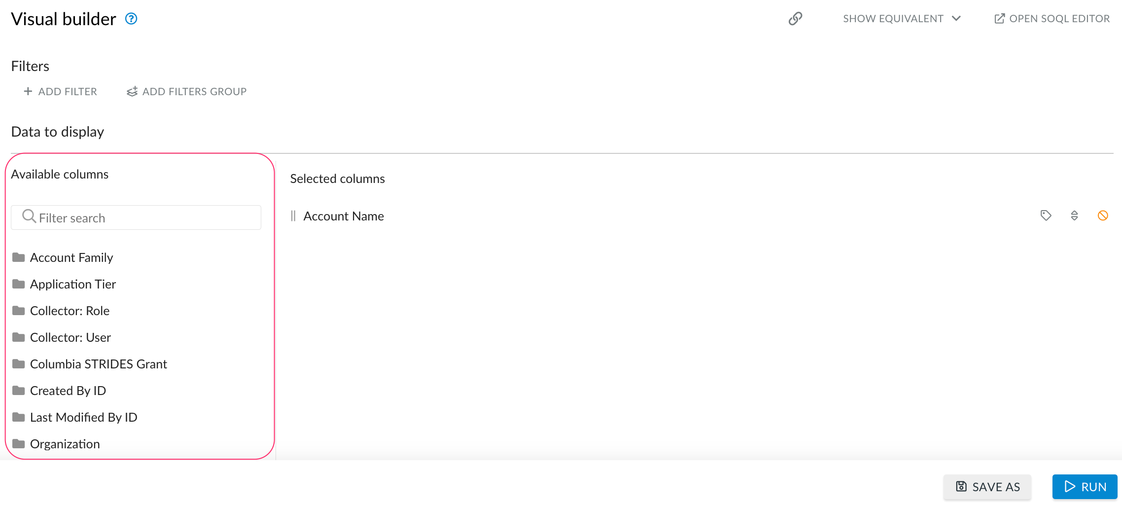 CMDB - Create list views - data to display - columns.png