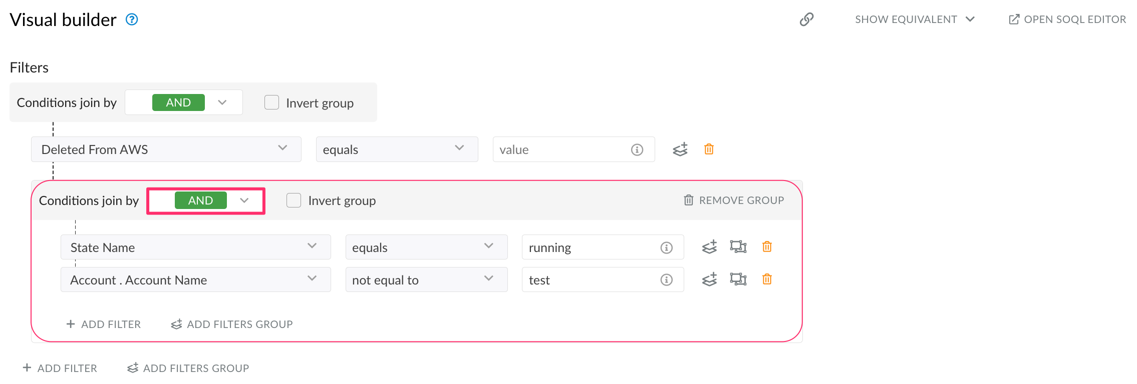 CMDB - Create list views - filter criteria - group AND.png
