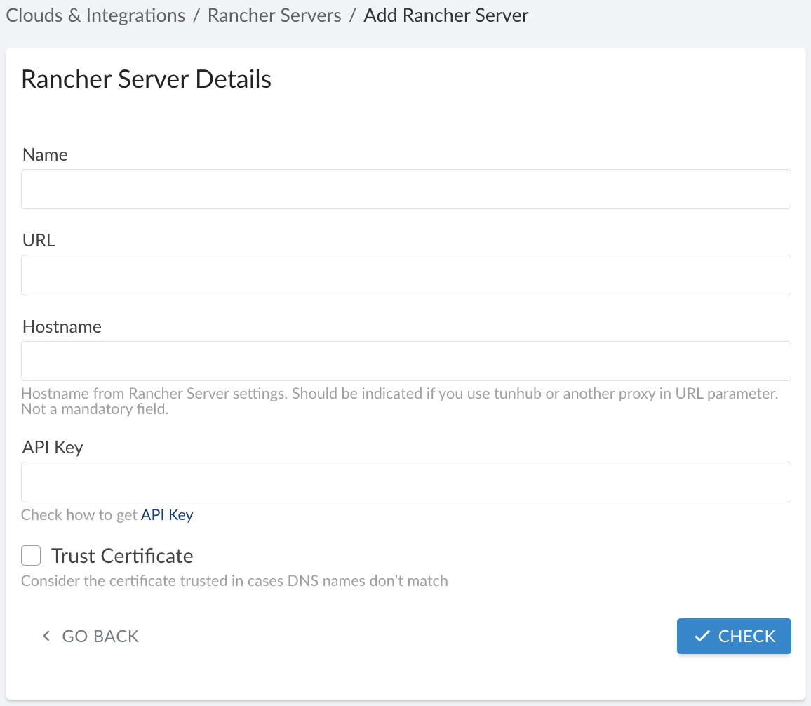 Rancher - Rancher integration details.png