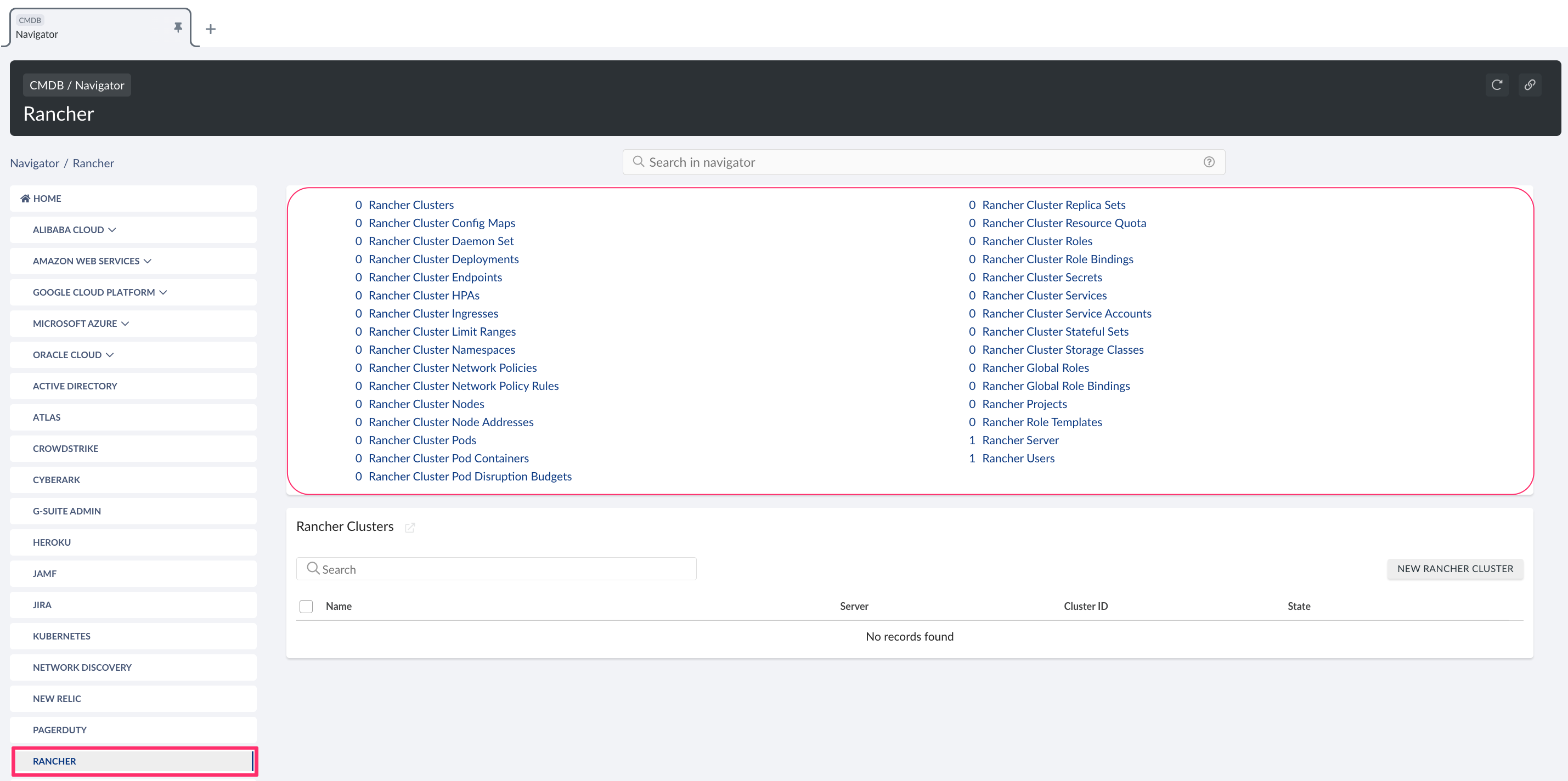 Rancher - Rancher objects in CMDB.png