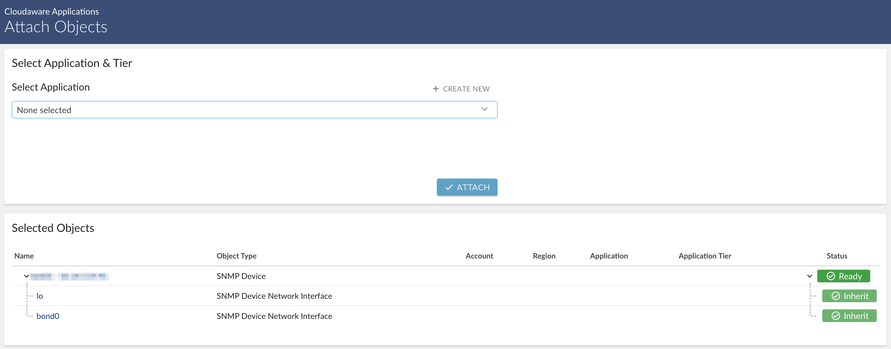 Releases - 2022 - Cloudaware Applications -SNMP devices to attach (old UI).png