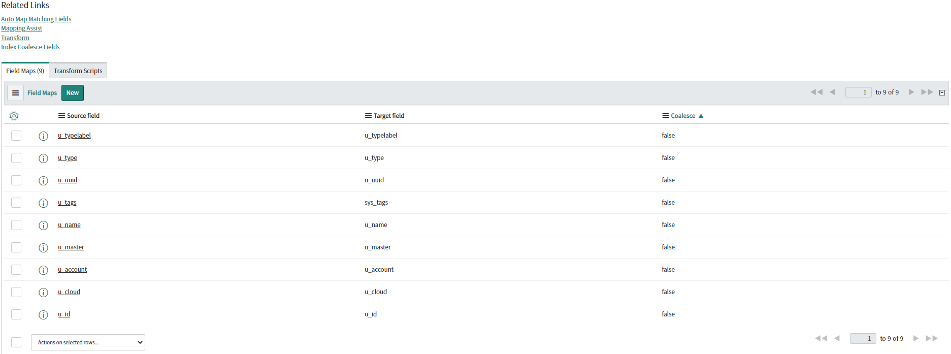 Cloudaware CMDB data import to ServiceNow using Google BQ - example field mappings.png