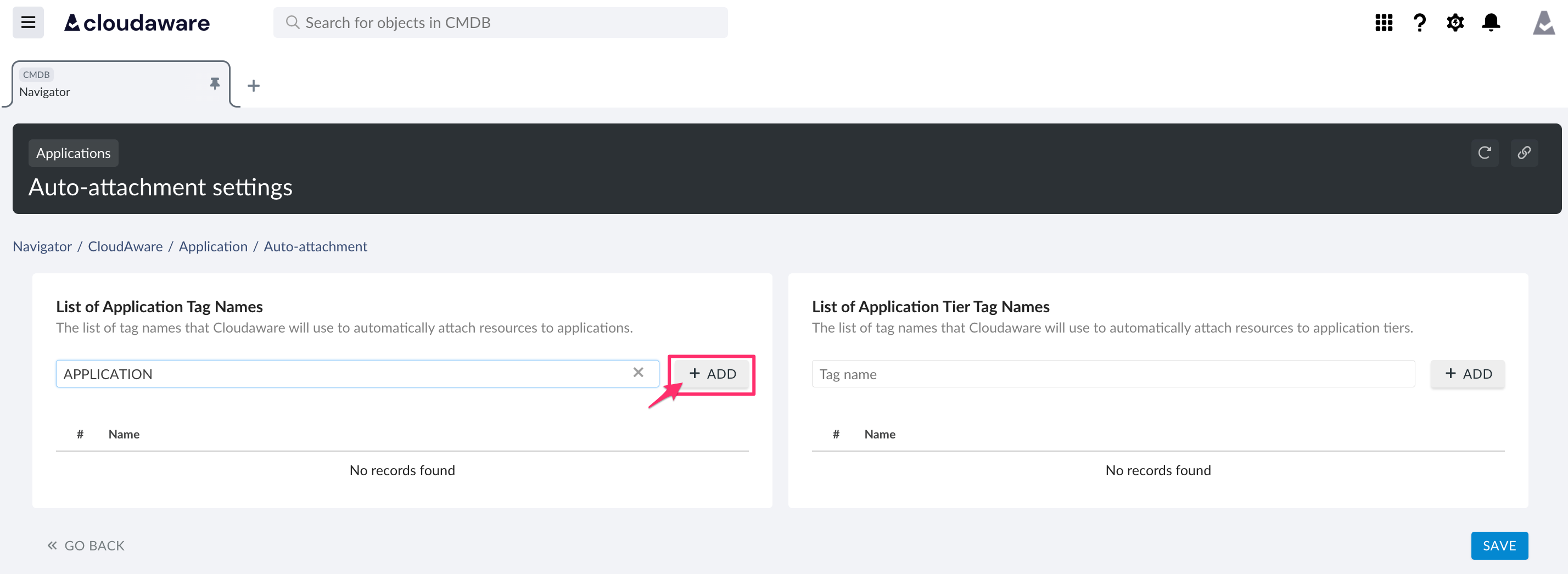 Cloudaware Applications - auto-attachment rules - Application Tag Names - add.png
