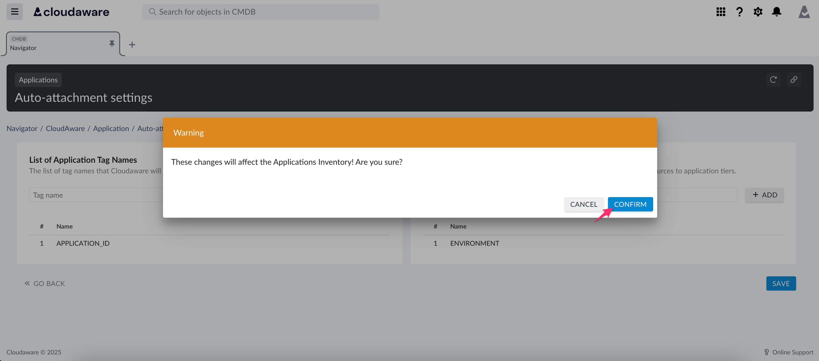 Cloudaware Applications - auto-attachment rules - confirm.png