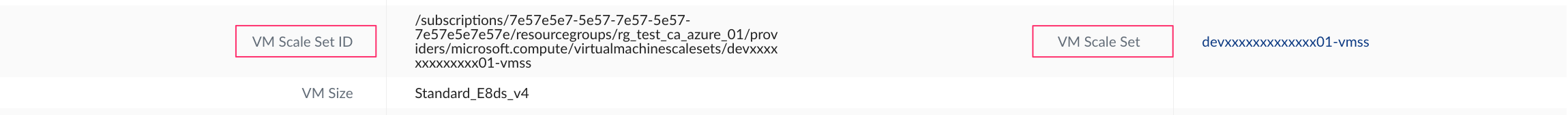 Differentiate Azure VMs and Azure VM Scale Set (VMSS) - Fields on a record to check.png
