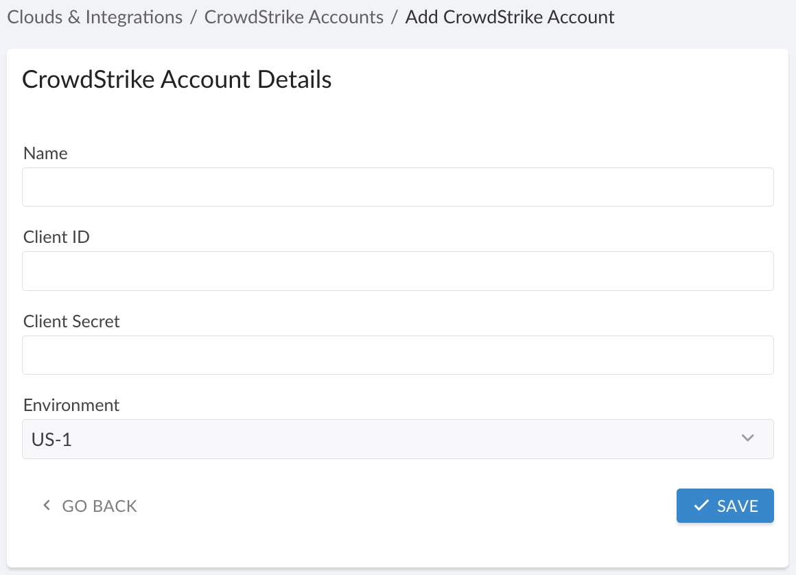 CrowdStrike - CrowdStrike integration details.png