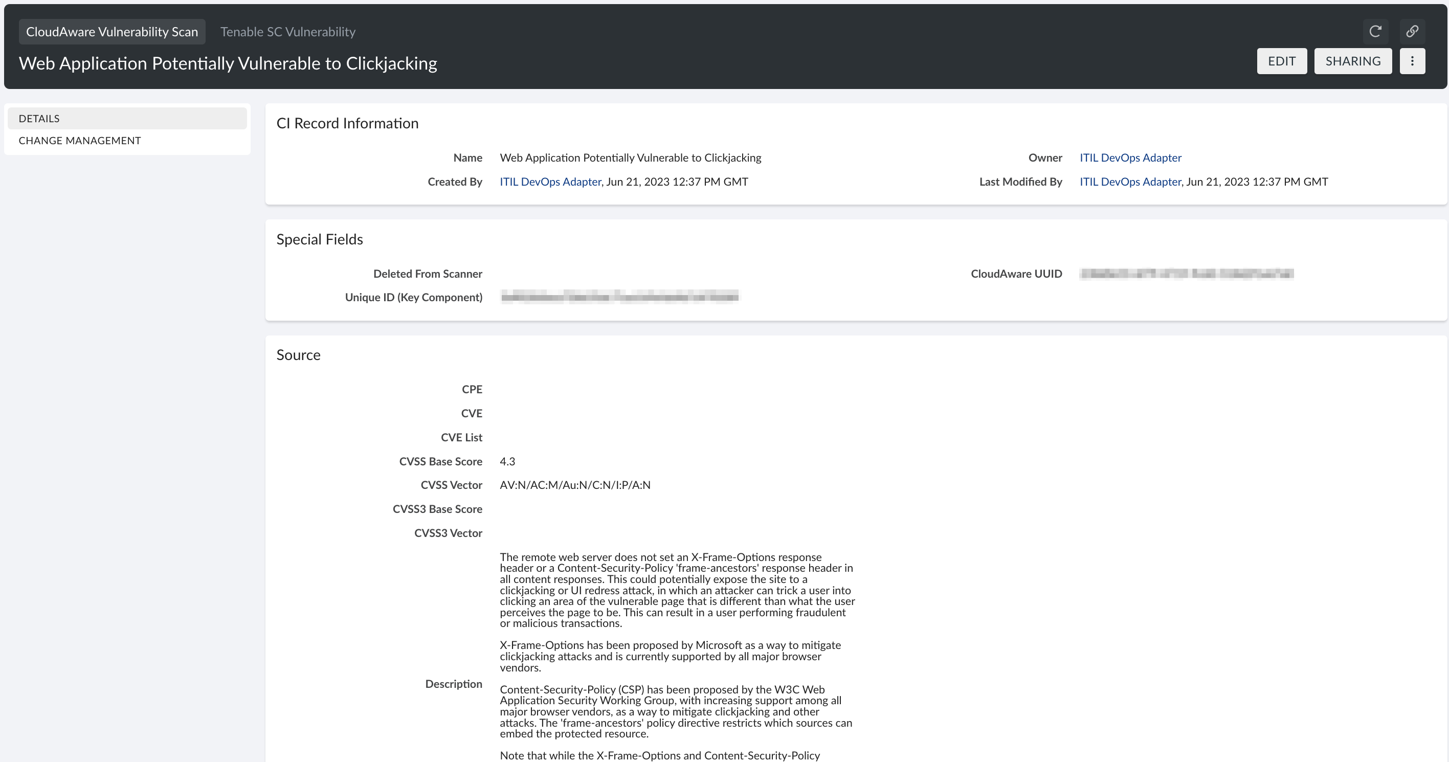 Network Discovery - Network Device - vulnerability scan details.png