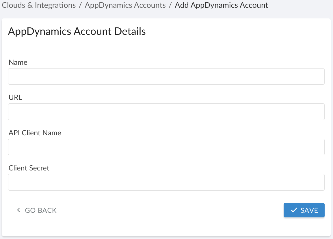 AppDynamics - AppDynamics integration details.png