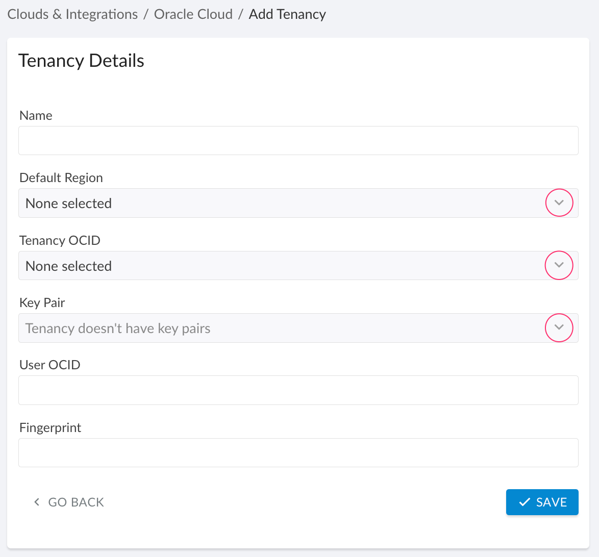 Oracle Cloud - Oracle Cloud tenancy details.png