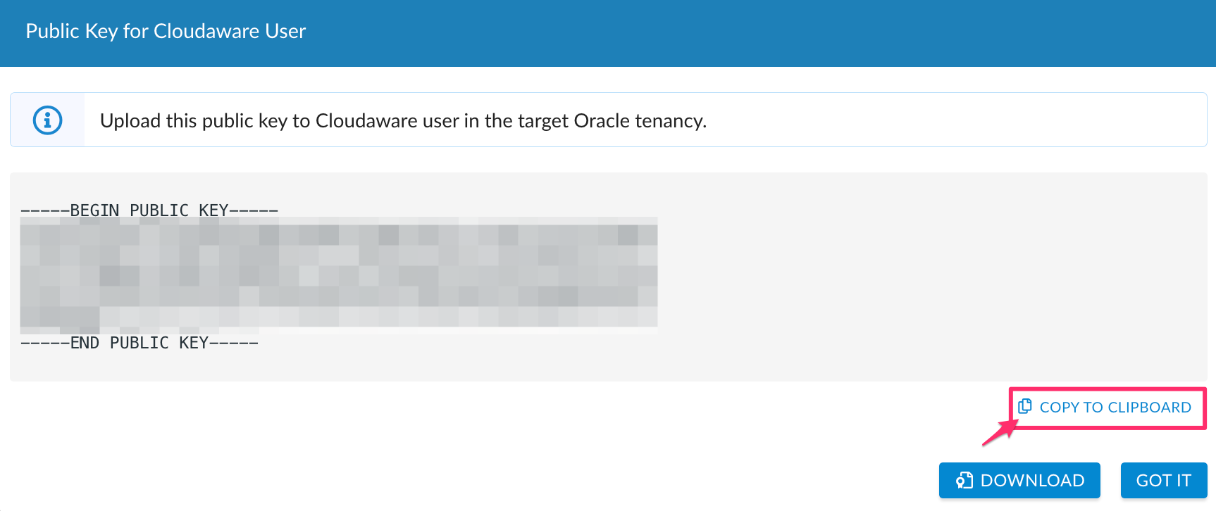 Oracle Cloud - copy the public key.png