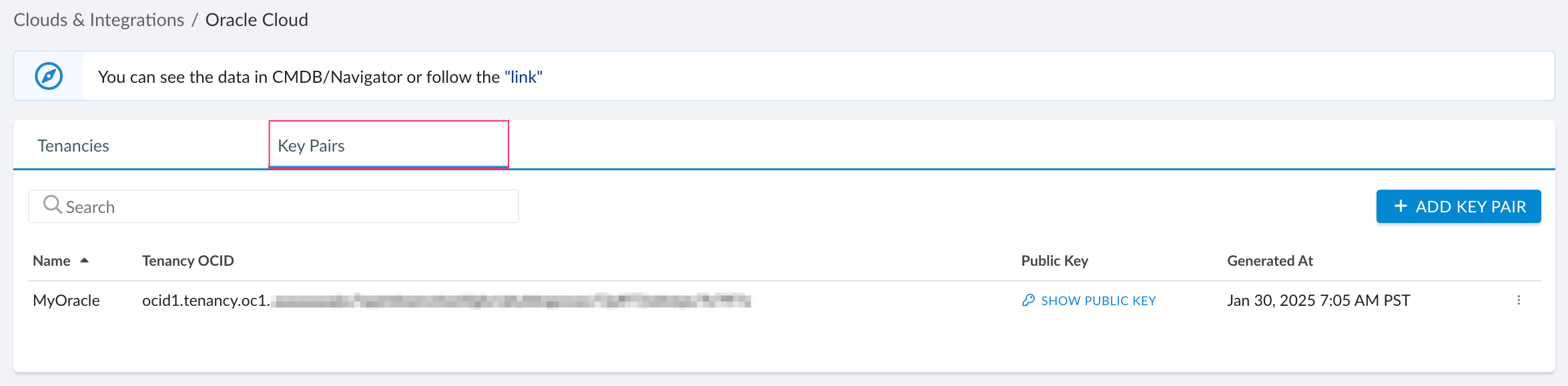 Oracle Cloud - saved key pairs.png