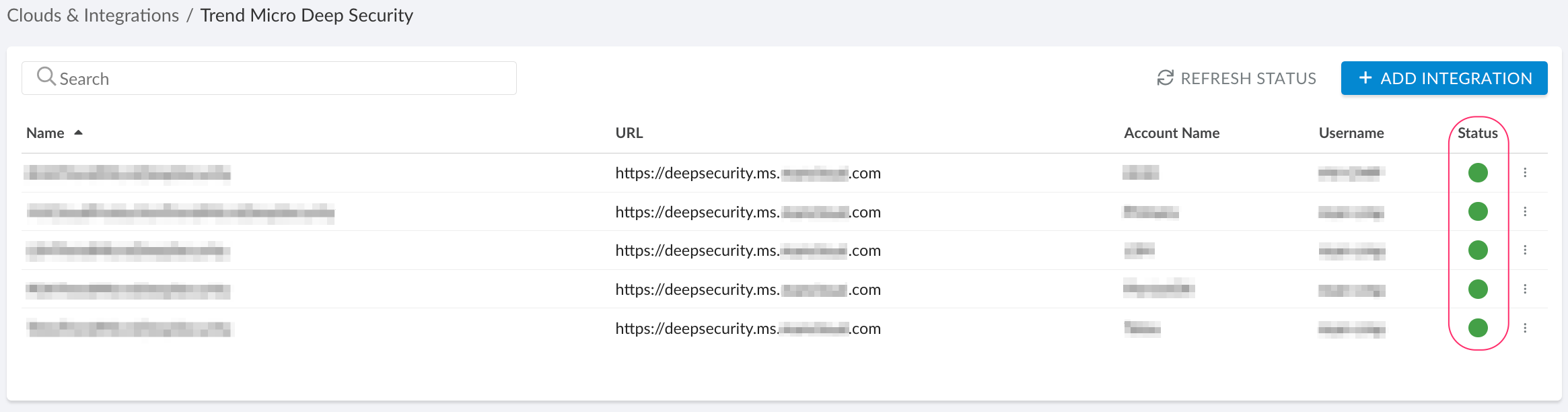 Trend Micro Deep Security - integration status.png