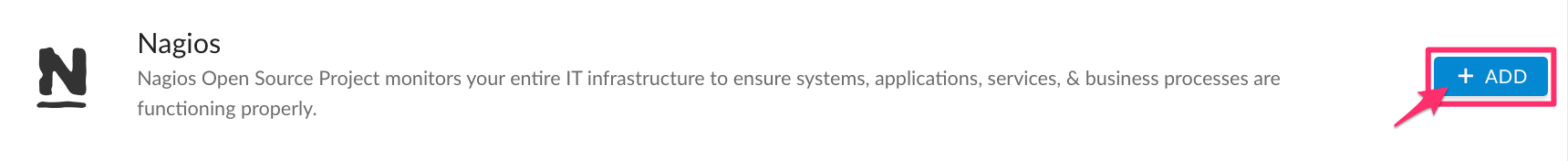 Nagios - admin - add Nagios integration.png