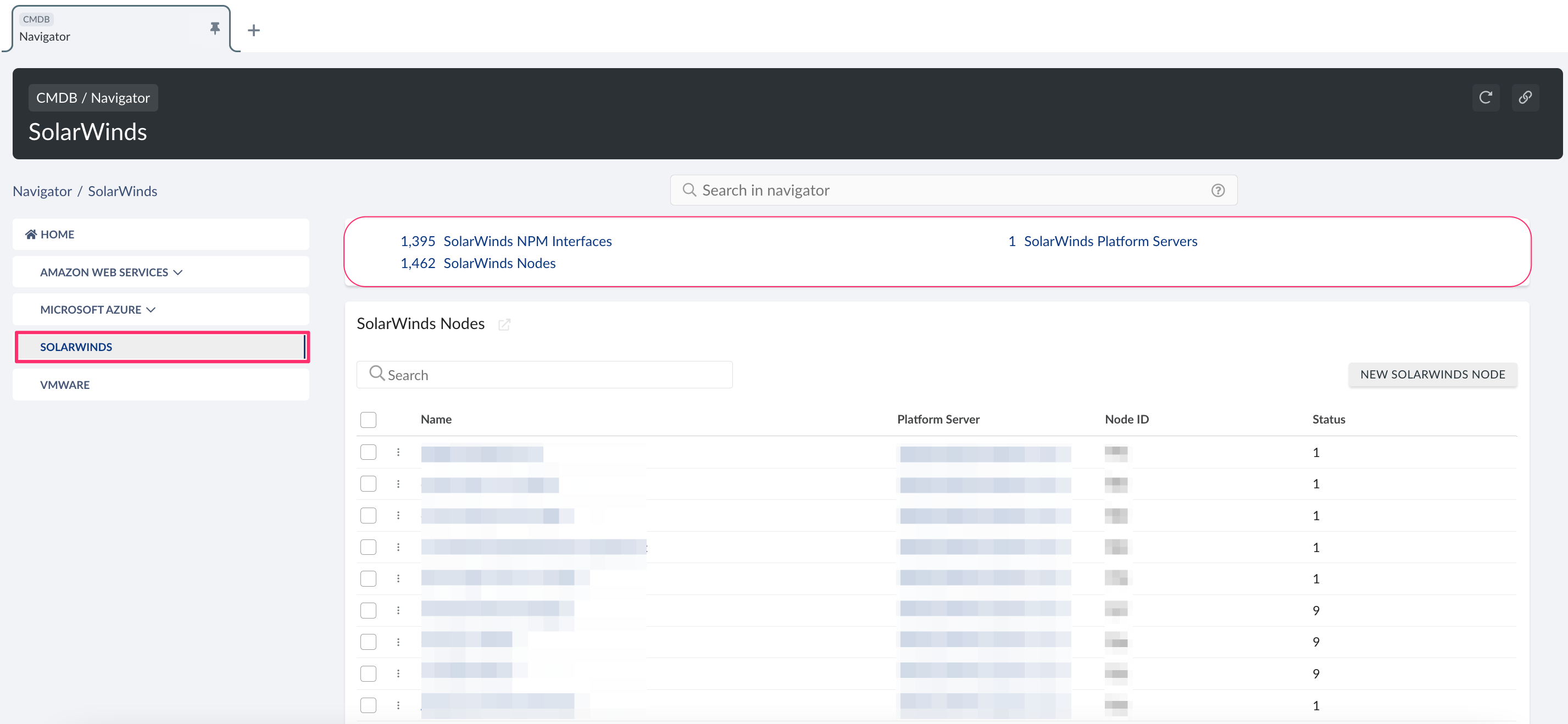 SolarWinds - SolarWinds objects in CMDB.png