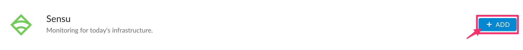 Sensu - admin - add Sensu integration.png