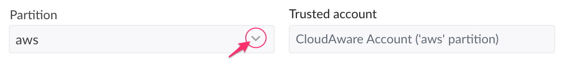 AWS Start Guide - using IAM role - integration form - partition.png