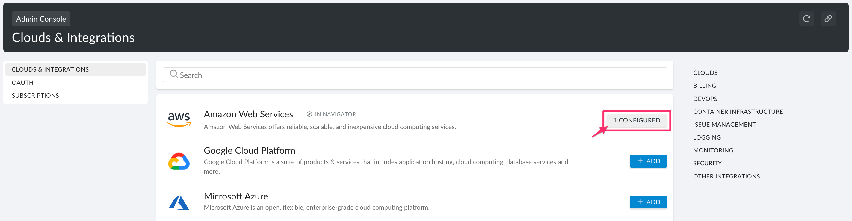 AWS Start Guide - using access & secret keys - N configured.png