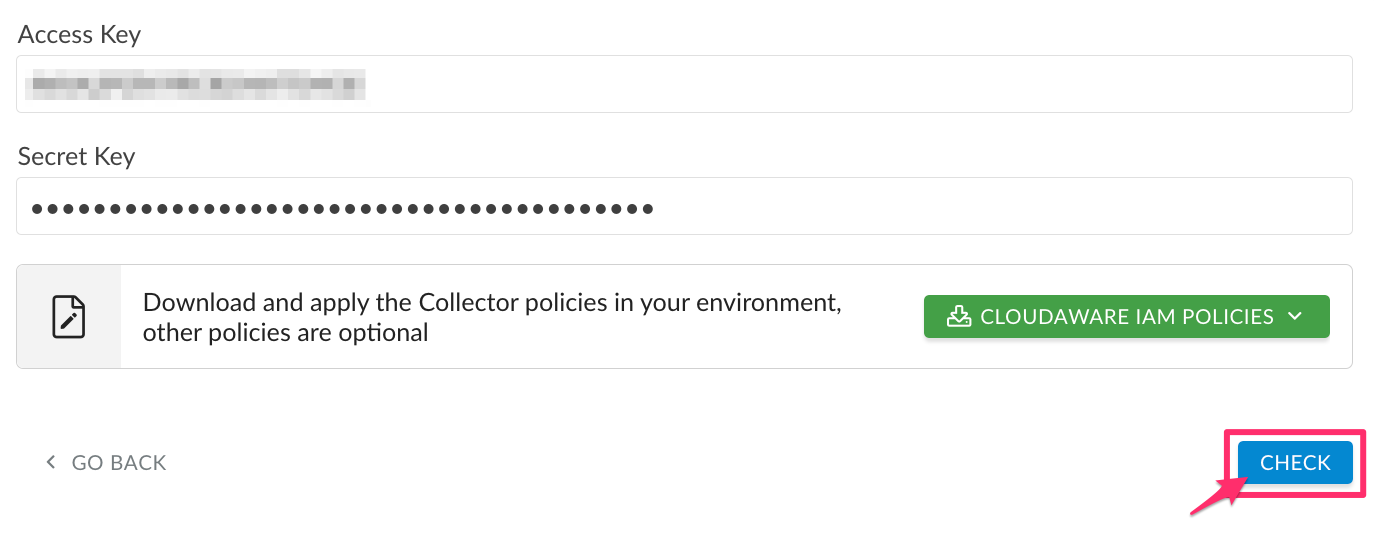 AWS Start Guide - using access & secret keys - check.png